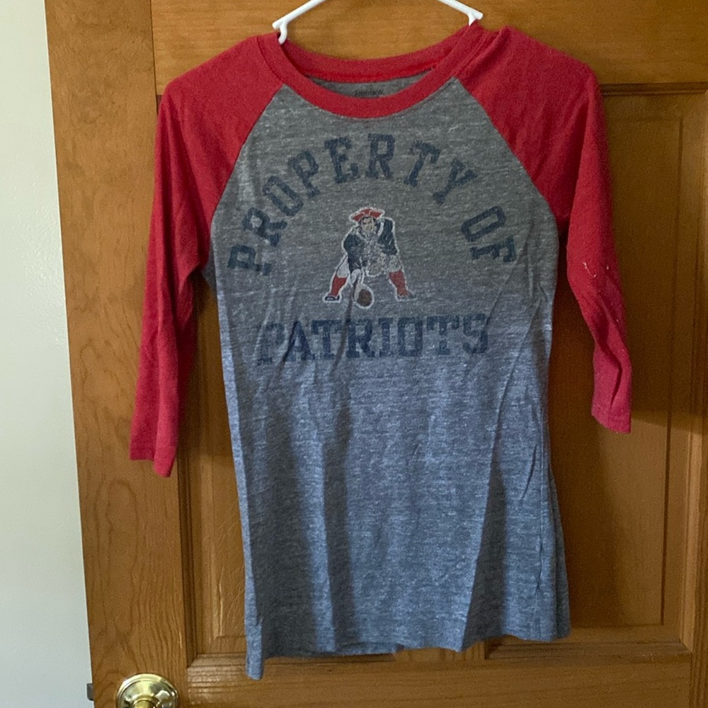Reebok New England Patriots top